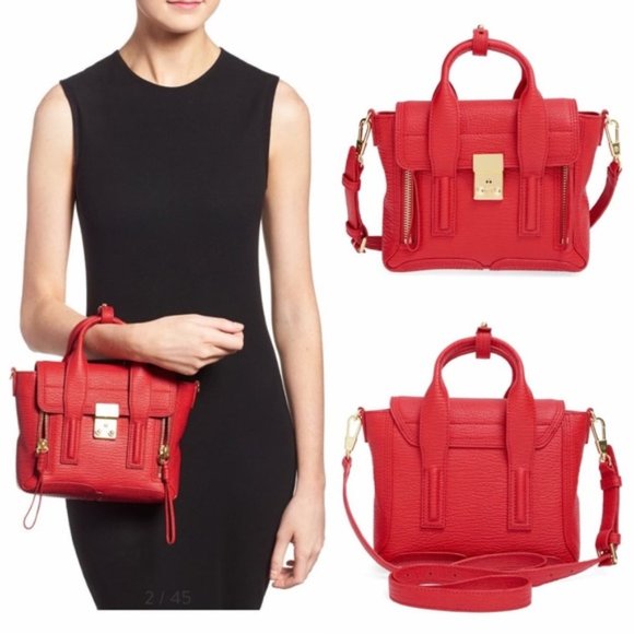 3.1 Phillip Lim Handbags - 3.1 Phillip Lim Pashli Mini Satchel